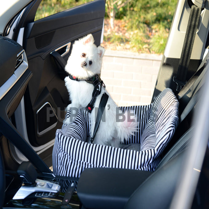 Dog Car Seat -  Calming Travel Bed