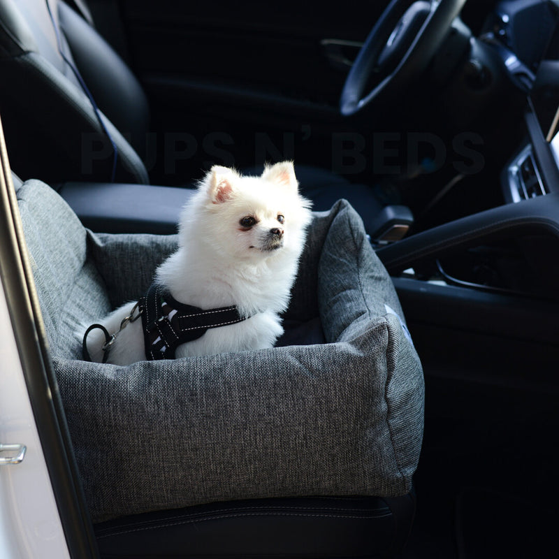 Dog Car Seat -  Calming Travel Bed