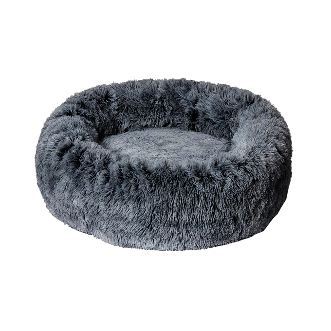 dark grey Dog calming bed UK Calming pet bed for dogs Anxiety relief dog bed Calming dog bed UK Best dog calming bed Comfy dog bed for anxiety Stress relief dog bed Comforting pet bed UK Relaxing dog bed for anxious dogs Tranquil sleep dog bed