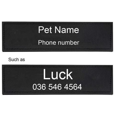 Name Tag Replacement